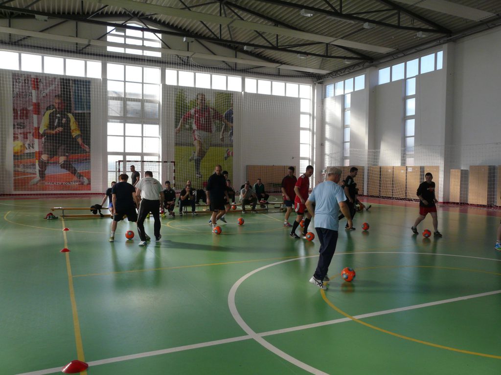 Futsal edzőképzés 2015