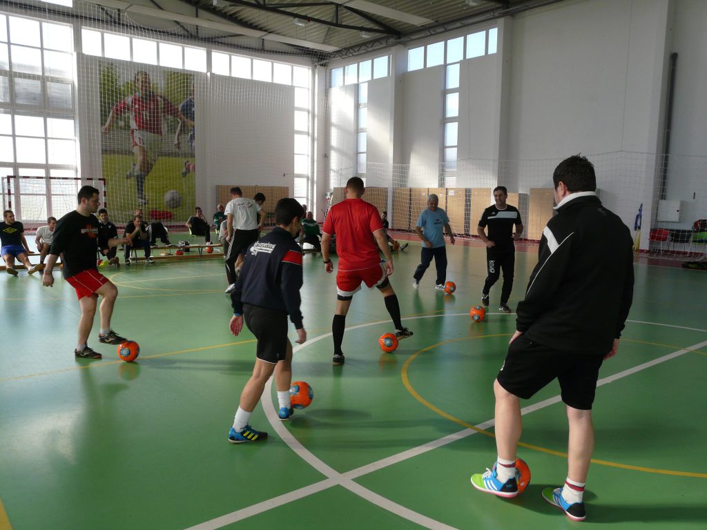 Futsal edzőképzés 2015