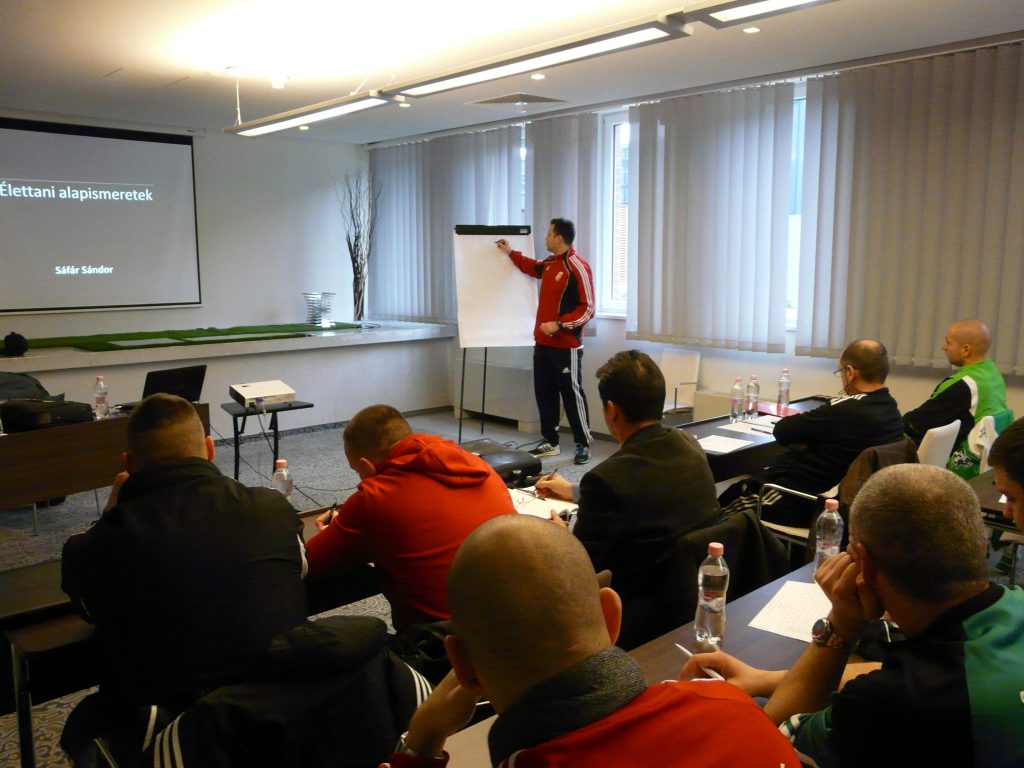 Futsal edzőképzés 2015