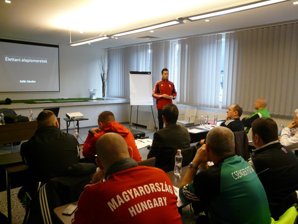 Futsal edzőképzés 2015
