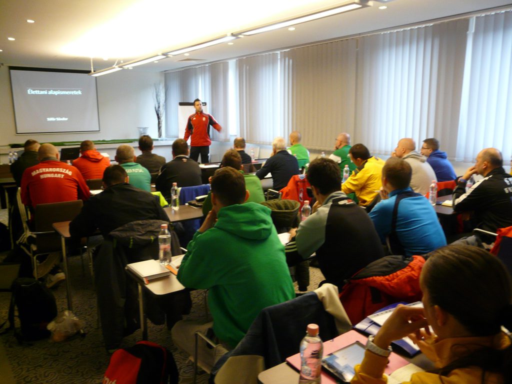 Futsal edzőképzés 2015