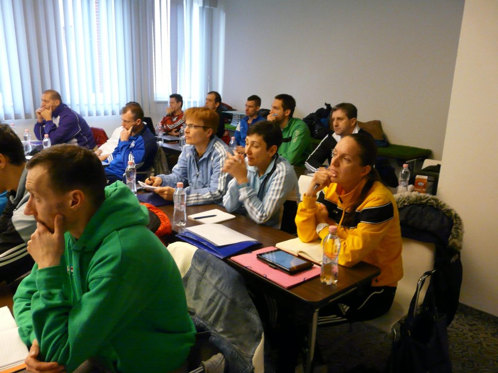 Futsal edzőképzés 2015