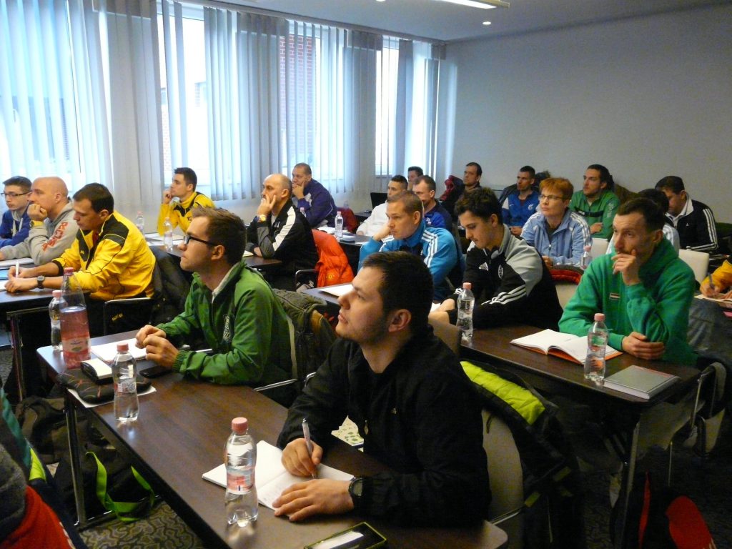Futsal edzőképzés 2015