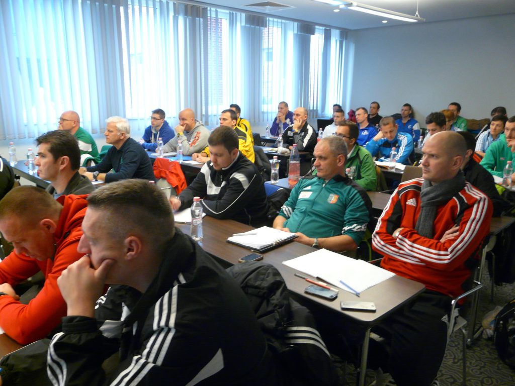 Futsal edzőképzés 2015