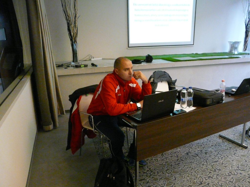 Futsal edzőképzés 2015