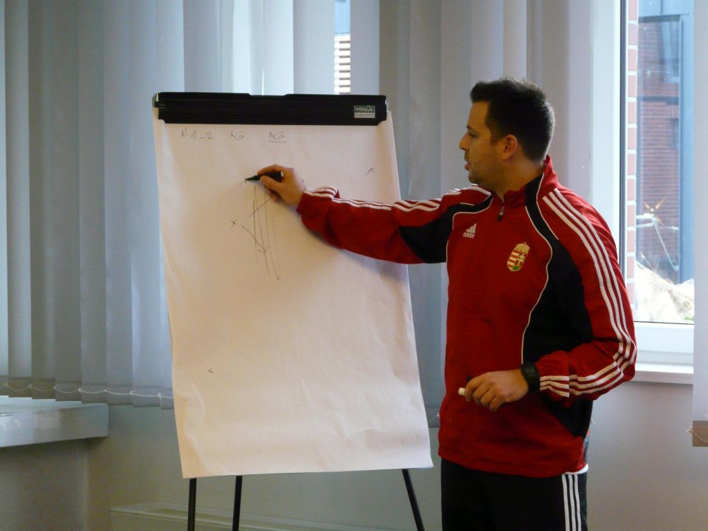 Futsal edzőképzés 2015