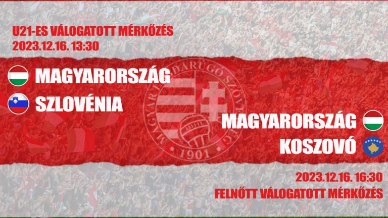Páros válogatott mérkőzés Budaörsön!