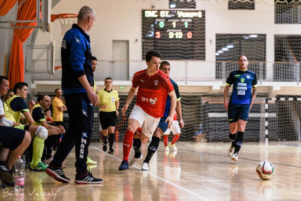 BME – FC Veszprém 4-7, Fotógaléria