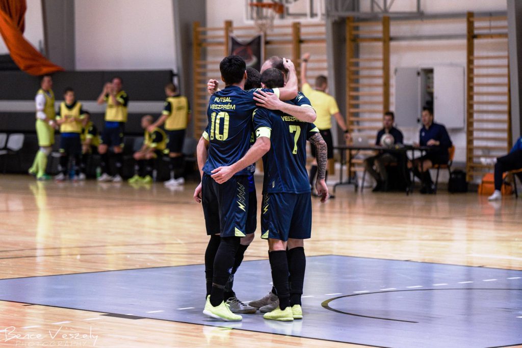 BME – FC Veszprém 4-7, Fotógaléria