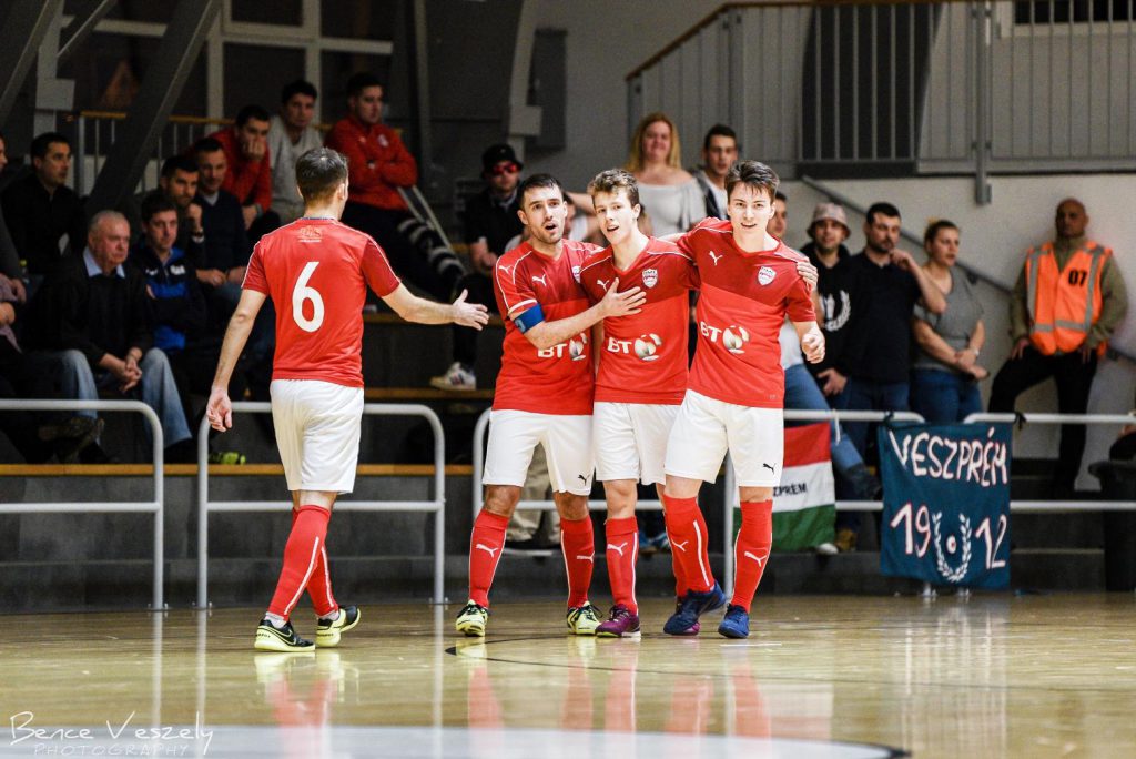 BME – FC Veszprém 4-7, Fotógaléria
