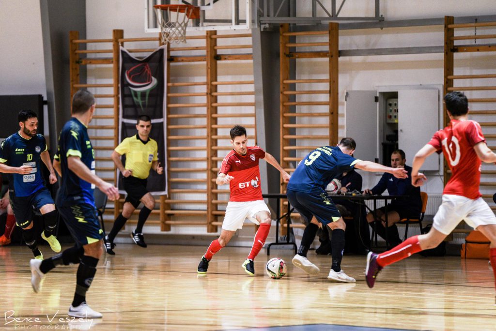 BME – FC Veszprém 4-7, Fotógaléria