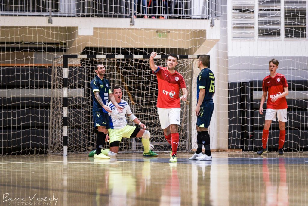 BME – FC Veszprém 4-7, Fotógaléria