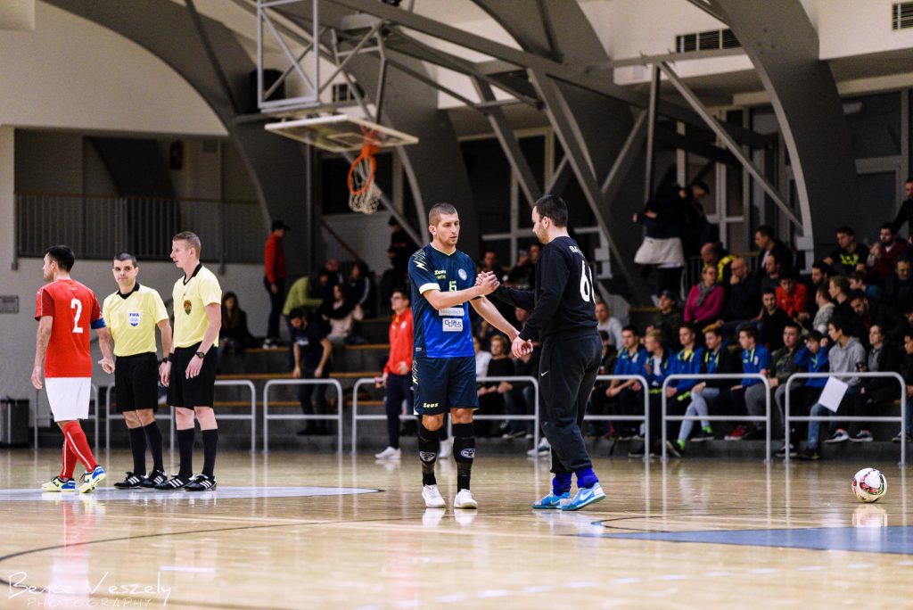 BME – FC Veszprém 4-7, Fotógaléria