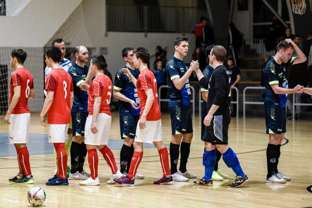 BME – FC Veszprém 4-7, Fotógaléria