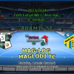 Aramis SE – MAG-LOG Maglódi TC (2024.03.22, stream)