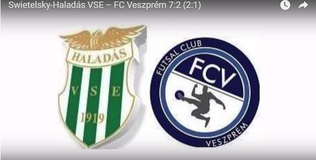 Swietelsky-Haladás VSE – FC Veszprém 7:2