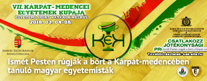 KEK – Egyetemi sport határok nélkül