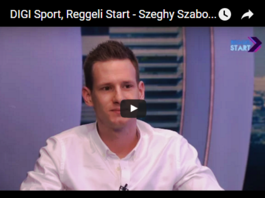Reggeli Start – Szeghy Szabolcs