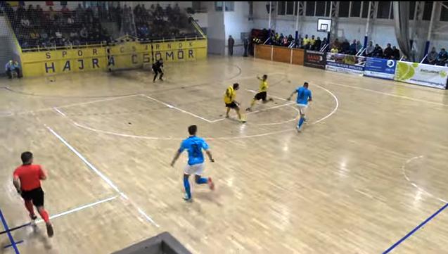 Rubeola Fc Csömör – Szigetszentmiklós Futsal 2-1 GÓLÖSSZEFOGLALÓ