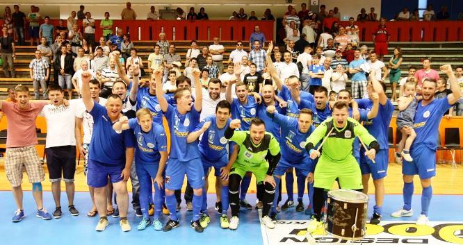 Kottán az NB I-be lőtte a Göcsej SK futsal csapatát!