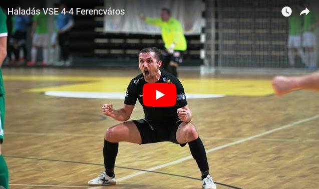 Haladás VSE 4-4 Ferencváros