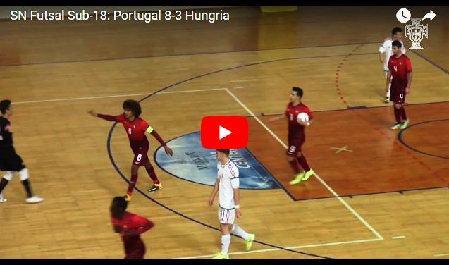 U17 Portugália – Magyarország 8-3
