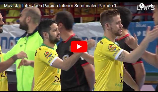 Movistar Inter – Jaen Paraiso, spanyol bajnoki elődöntő