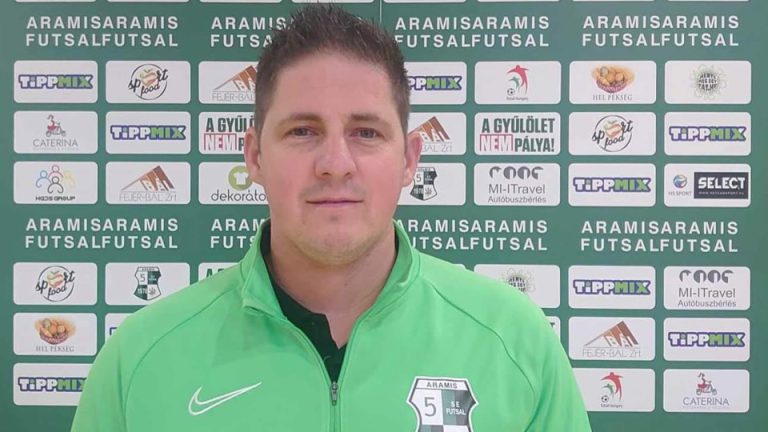 Győzelemmel mutatkozott be az Aramis új vezetőedzője