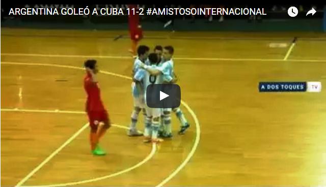 Argentína – Kuba 11-2
