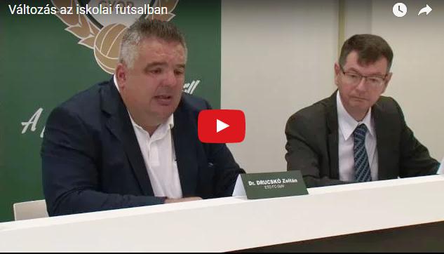 Változás az iskolai futsalban