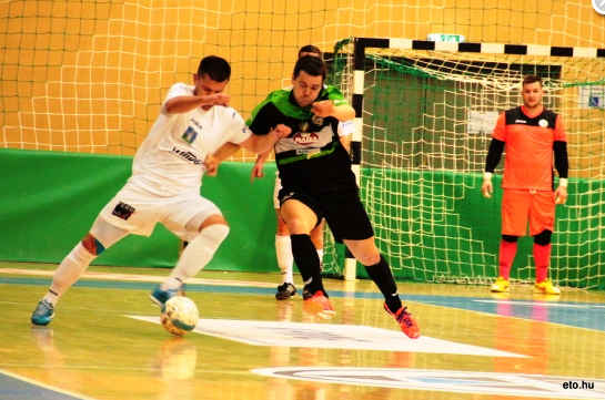 RÁBA ETO – GÖCSEJ SK 5:1