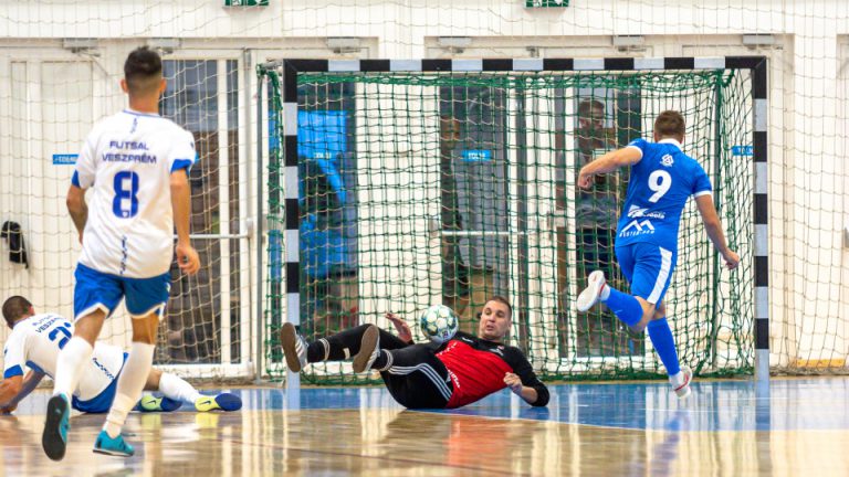 Győzelemmel kezdett a Veszprém