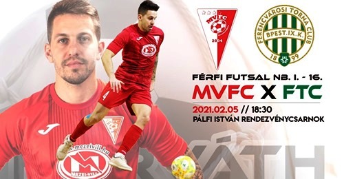 MVFC – FTC (ÉLŐ stream 2021.02.05. 18:30)