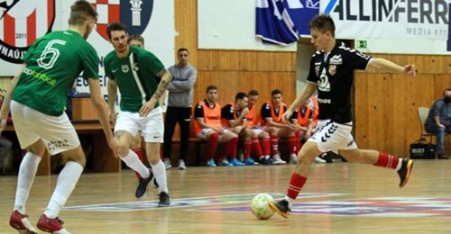 Újvárosi bravúr az Aramis ellen