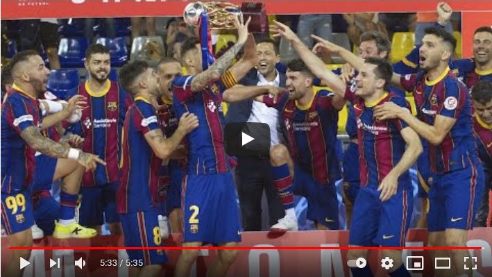 Ismét spanyol bajnok a Barcelona!