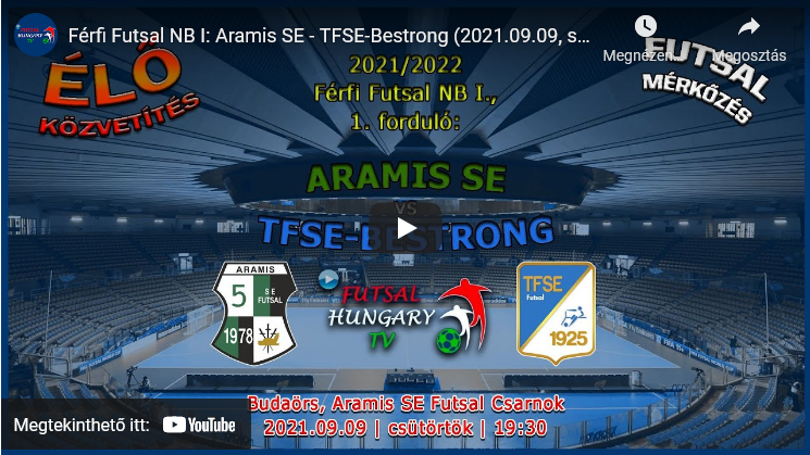 Aramis SE – TFSE-Bestrong (2021.09.09, stream)