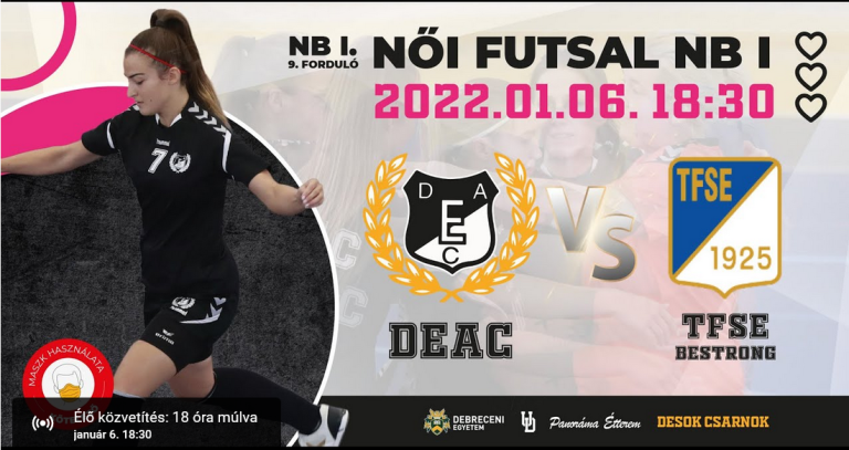 DEAC-TFSE-Bestrong /NB I. 9.forduló/