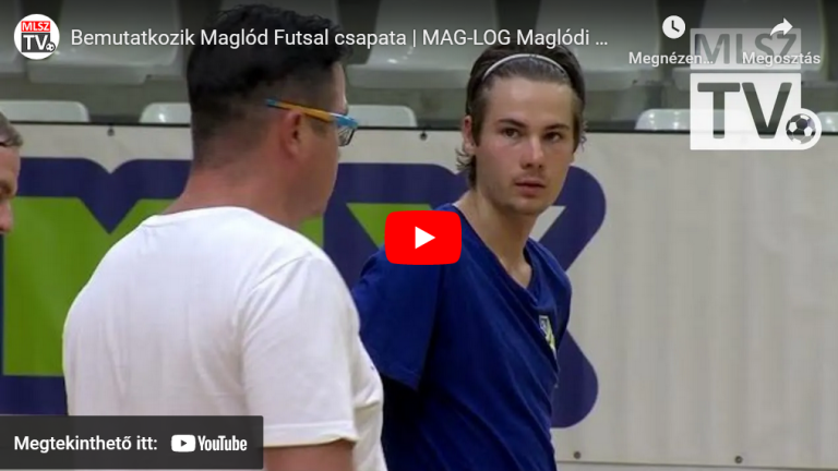 Bemutatkozik Maglód Futsal csapata