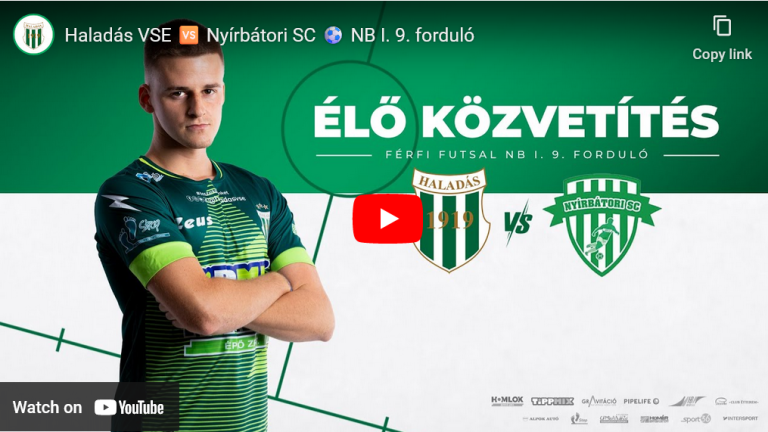 Haladás VSE – Nyírbátori SC