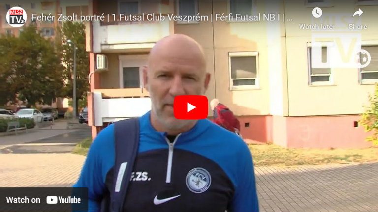 Portré Fehér Zsoltról