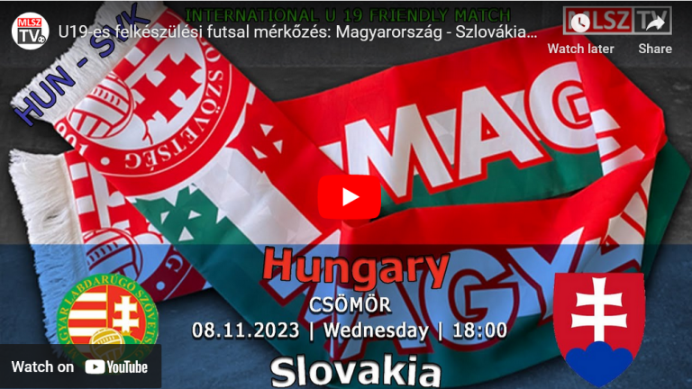 Magyarország-Szlovákia U19