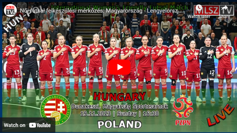 Magyarország – Lengyelország 2023.11.19