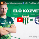Haladás VSE – 1. Futsal Club Veszprém