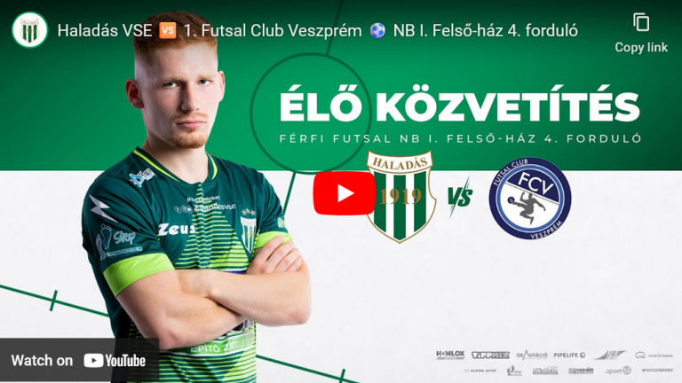 Haladás VSE – 1. Futsal Club Veszprém