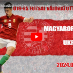 U19 futsal felkészülési mérkőzés: Magyarország – Ukrajna