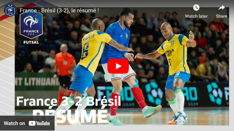 Franciaország – Brazília, gólösszefoglaló