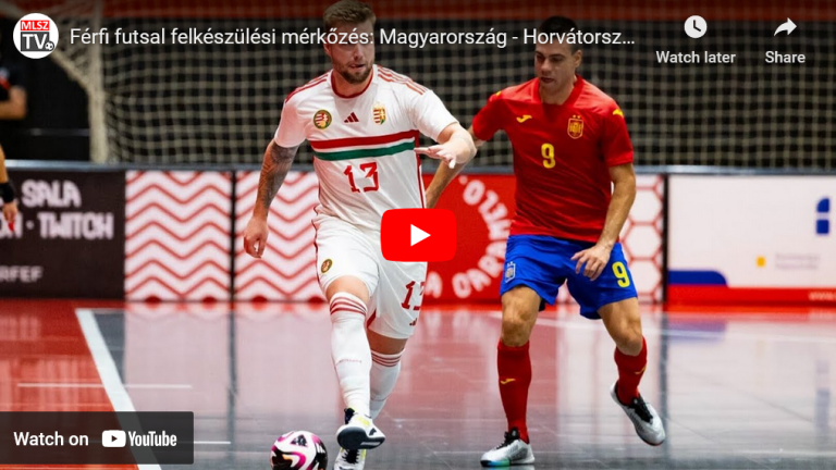 Magyarország-Horvátország 2024.08.25 16:00