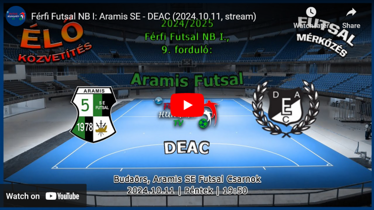 Aramis SE – DEAC (2024.10.11, stream)