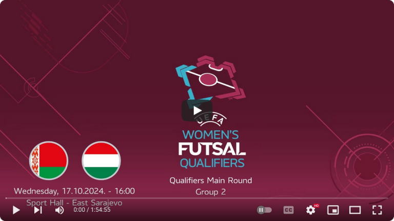 Bosnia and Herzegovina – Hungary Futsal World Cup qualification