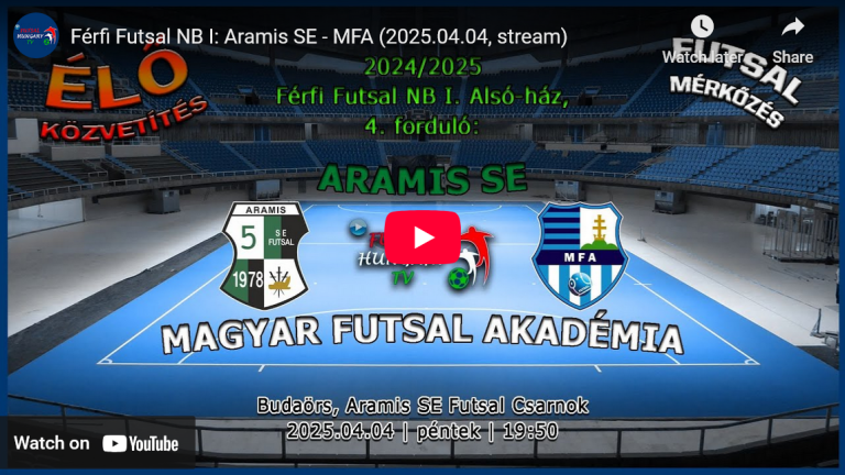 Aramis SE – MFA (2025.04.04, stream)